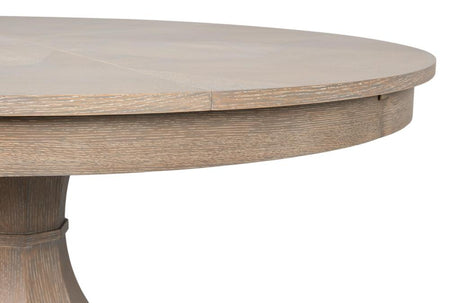 Giselle Jupe Grey Dining Table - Ornate Home