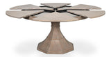 Giselle Jupe Grey Dining Table - Ornate Home