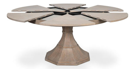 Giselle Jupe Grey Dining Table - Ornate Home