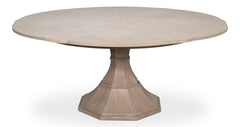 Giselle Jupe Grey Dining Table - Ornate Home