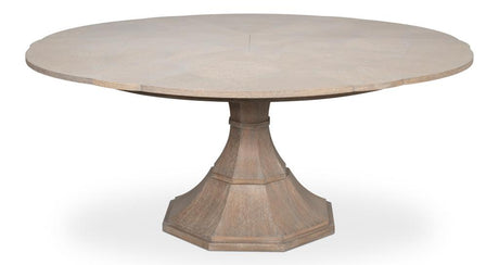Giselle Jupe Grey Dining Table - Ornate Home
