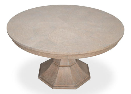 Giselle Jupe Grey Dining Table - Ornate Home