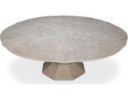 Giselle Jupe Grey Dining Table - Ornate Home