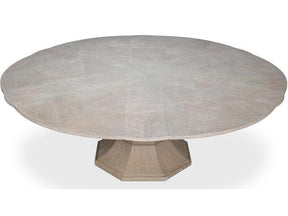 Giselle Jupe Grey Dining Table - Ornate Home