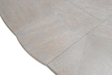 Giselle Jupe Grey Dining Table - Ornate Home