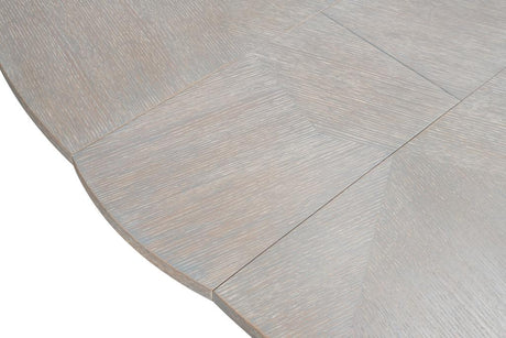 Giselle Jupe Grey Dining Table - Ornate Home