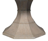Giselle Jupe Grey Dining Table - Ornate Home