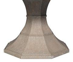 Giselle Jupe Grey Dining Table - Ornate Home