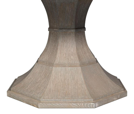Giselle Jupe Grey Dining Table - Ornate Home