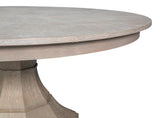 Giselle Jupe Grey Dining Table - Ornate Home