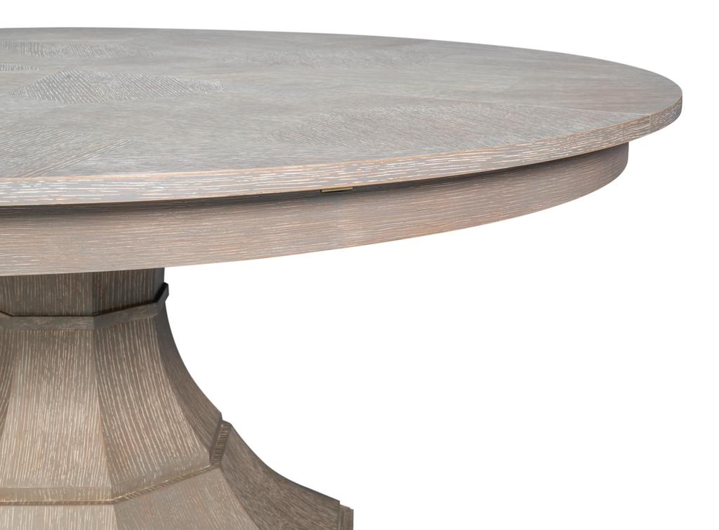 Giselle Jupe Grey Dining Table - Ornate Home