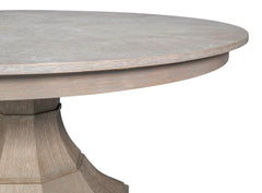 Giselle Jupe Grey Dining Table - Ornate Home