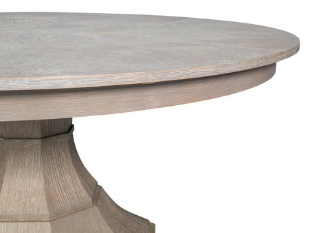 Giselle Jupe Grey Dining Table - Ornate Home