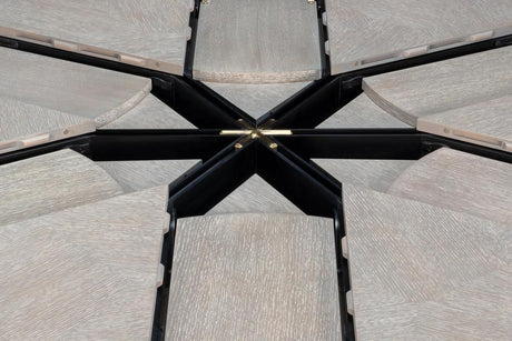 Giselle Jupe Grey Dining Table - Ornate Home