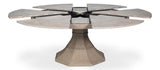 Giselle Jupe Grey Dining Table - Ornate Home