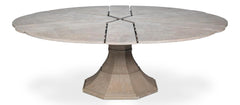 Giselle Jupe Grey Dining Table - Ornate Home