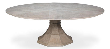 Giselle Jupe Grey Dining Table - Ornate Home