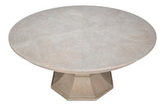 Giselle Jupe Grey Dining Table - Ornate Home