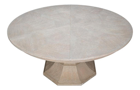 Giselle Jupe Grey Dining Table - Ornate Home