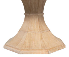Giselle Jupe Natural Dining Table - Ornate Home
