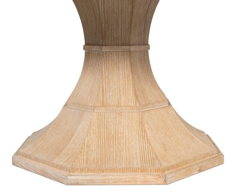 Giselle Jupe Natural Dining Table - Ornate Home