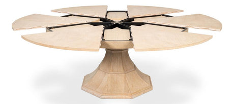 Giselle Jupe Natural Dining Table - Ornate Home