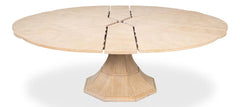 Giselle Jupe Natural Dining Table - Ornate Home