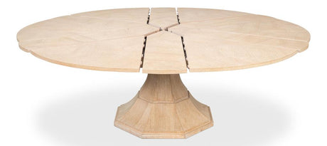 Giselle Jupe Natural Dining Table - Ornate Home