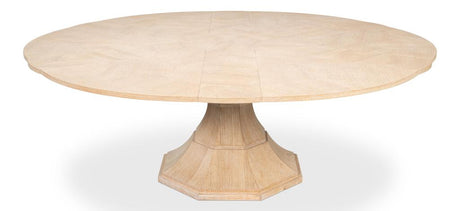 Giselle Jupe Natural Dining Table - Ornate Home