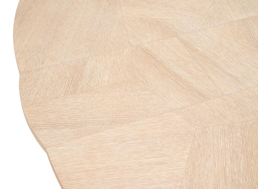 Giselle Jupe Natural Dining Table - Ornate Home