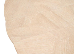 Giselle Jupe Natural Dining Table - Ornate Home