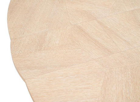 Giselle Jupe Natural Dining Table - Ornate Home