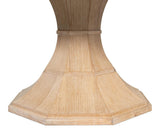 Giselle Jupe Natural Dining Table - Ornate Home