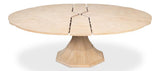 Giselle Jupe Natural Dining Table - Ornate Home