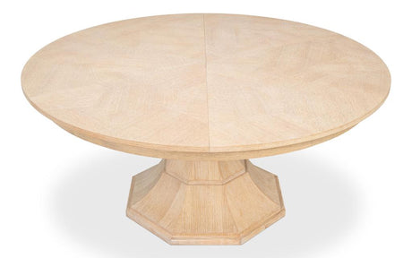 Giselle Jupe Natural Dining Table - Ornate Home