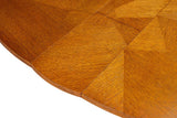 Giselle Jupe Tobacco Brown Dining Table - Ornate Home