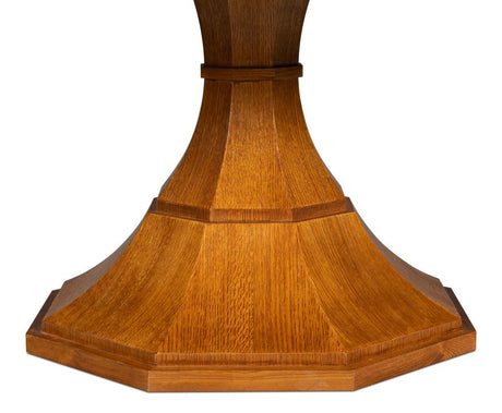 Giselle Jupe Tobacco Brown Dining Table - Ornate Home