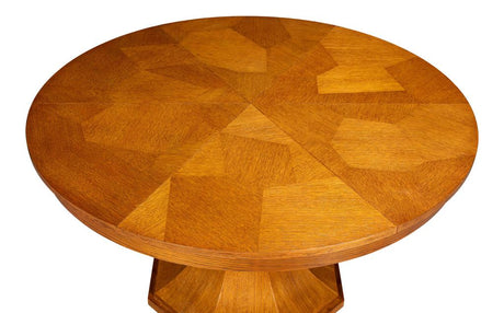 Giselle Jupe Tobacco Brown Dining Table - Ornate Home