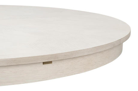 Giselle Jupe White Dining Table - Ornate Home