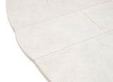Giselle Jupe White Dining Table - Ornate Home