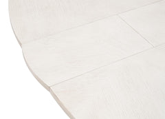 Giselle Jupe White Dining Table - Ornate Home