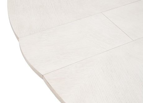 Giselle Jupe White Dining Table - Ornate Home
