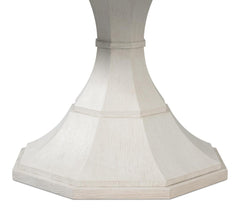 Giselle Jupe White Dining Table - Ornate Home