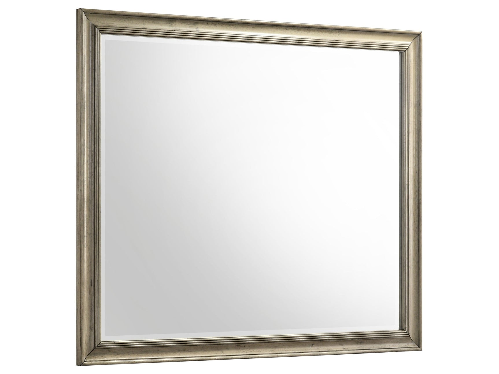 Giselle Rustic Beige Dresser Mirror - Ornate Home