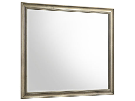 Giselle Rustic Beige Dresser Mirror - Ornate Home