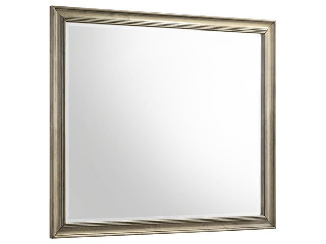 Giselle Rustic Beige Dresser Mirror - Ornate Home