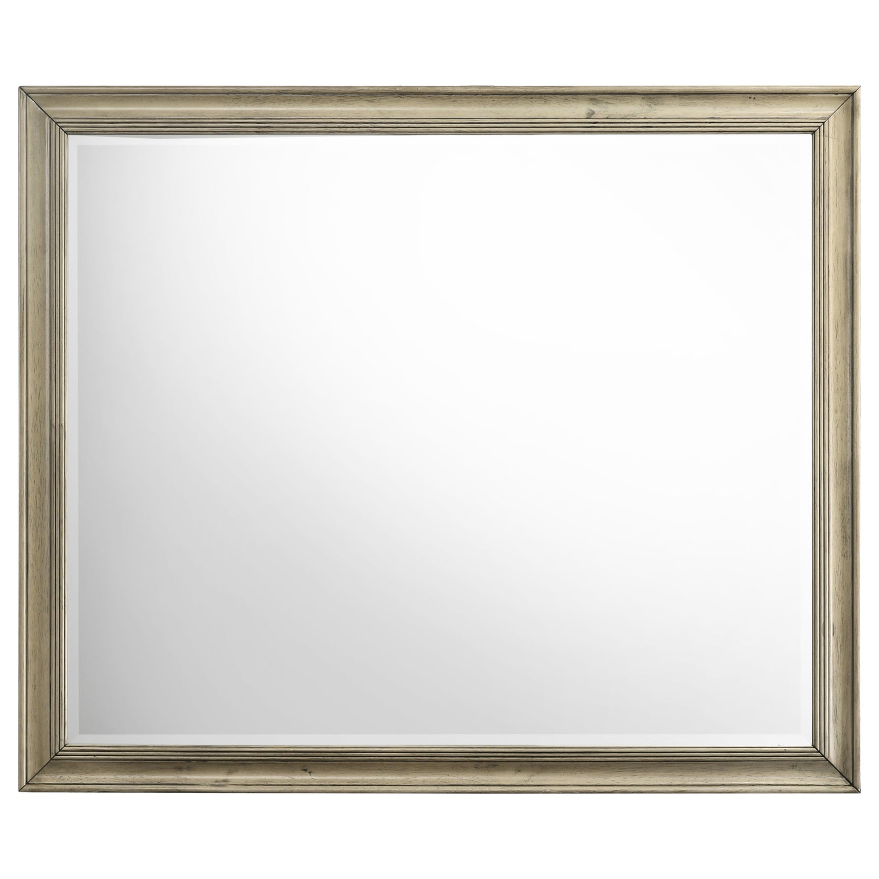 Giselle Rustic Beige Dresser Mirror - Ornate Home