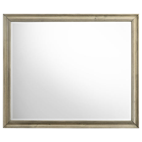 Giselle Rustic Beige Dresser Mirror - Ornate Home