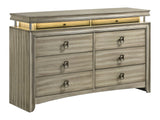 Giselle Rustic Beige Dresser - Ornate Home