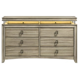 Giselle Rustic Beige Dresser - Ornate Home